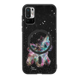 Xiaomi Redmi Note 9 Pro unicorn suojakuoret - Valkoinen - Noora Kämppi