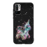 Xiaomi Redmi Note 9 Pro unicorn suojakuoret - Valkoinen - Noora Kämppi - Ei