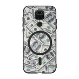 Xiaomi Redmi Note 9 seteli suojakuoret - Dollarit