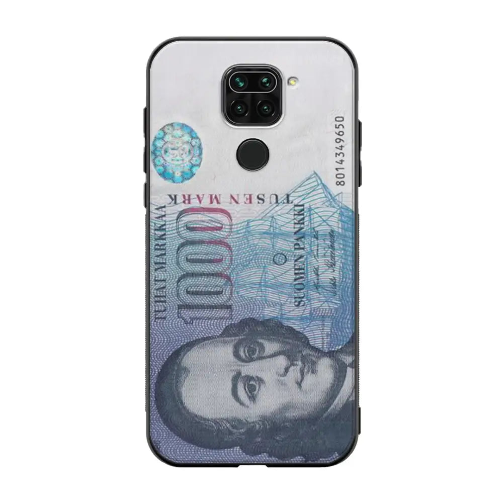 Xiaomi Redmi Note 9 seteli suojakuoret - Tonnin Seteli - Ei