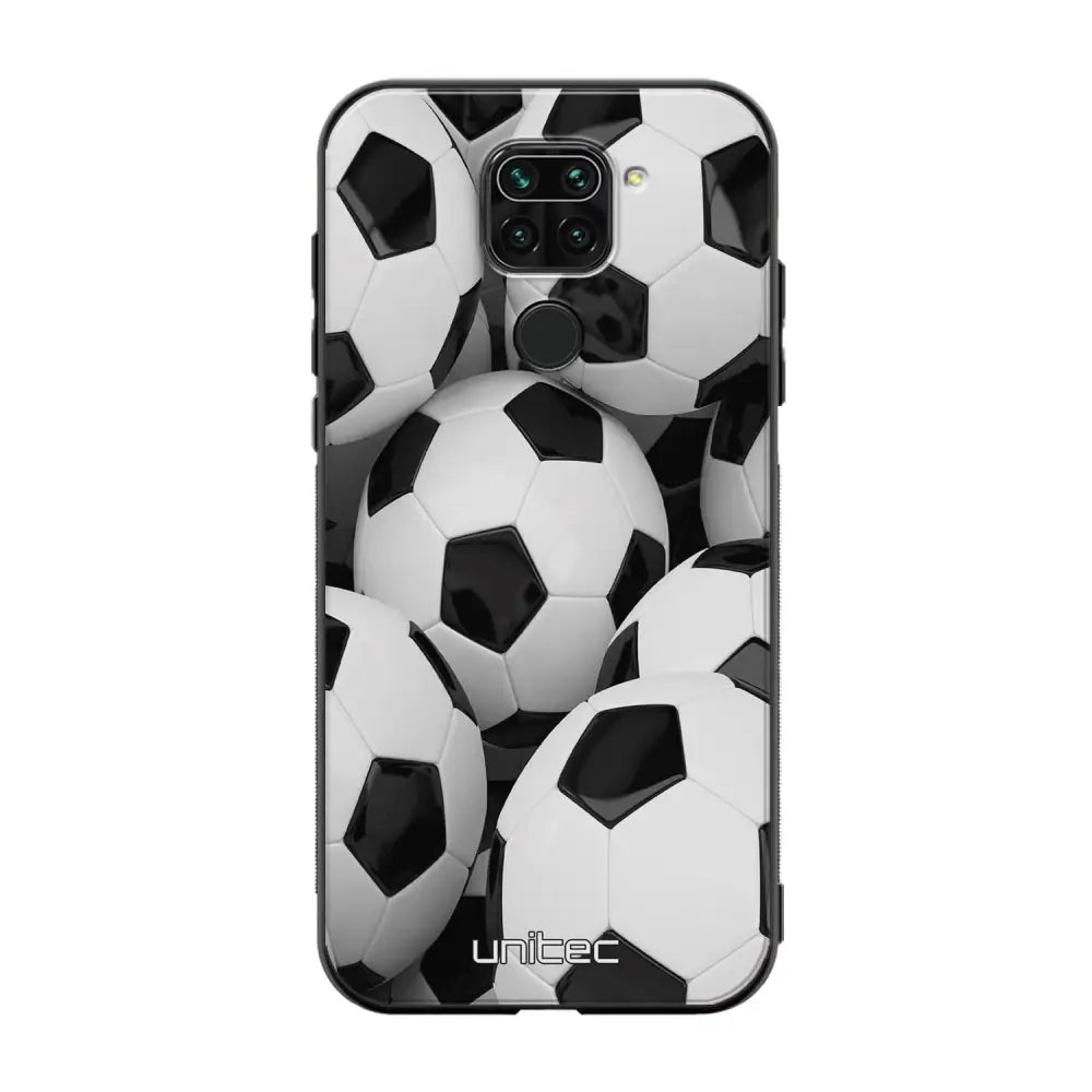 Xiaomi Redmi Note 9 suojakuoret - Football - Ei