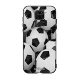 Xiaomi Redmi Note 9 suojakuoret - Football - Ei