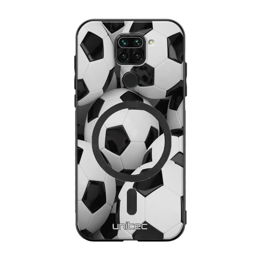 Xiaomi Redmi Note 9 suojakuoret - Football