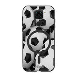 Xiaomi Redmi Note 9 suojakuoret - Football
