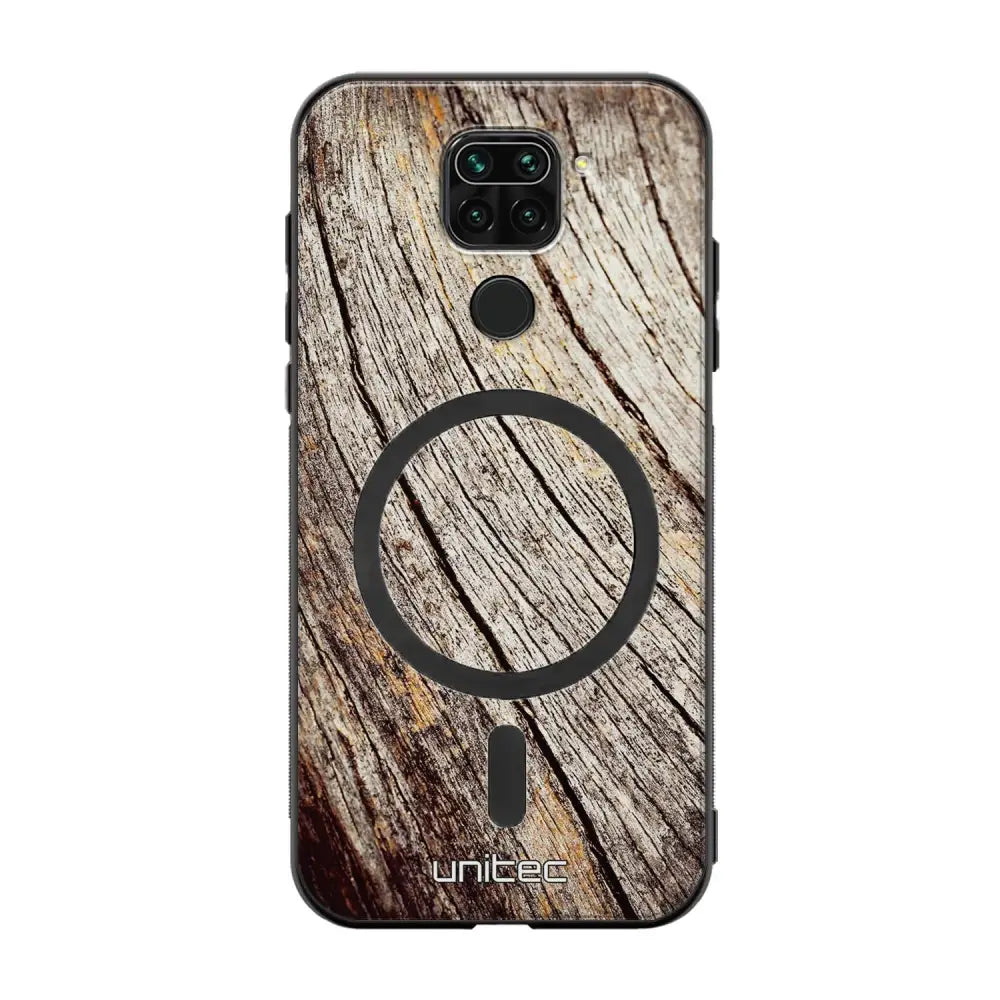 Xiaomi Redmi Note 9 suojakuoret - Wooden Stump