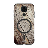 Xiaomi Redmi Note 9 suojakuoret - Wooden Stump