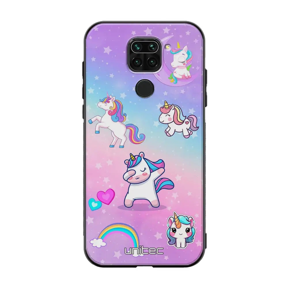 Xiaomi Redmi Note 9 suojakuoret - Yksisarvinen - Ei