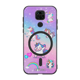 Xiaomi Redmi Note 9 suojakuoret - Yksisarvinen