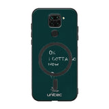 Xiaomi Redmi Note 9 surrealistic sadness suojakuoret - Ok I Gotta Go - Noora Kämppi