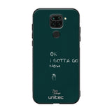 Xiaomi Redmi Note 9 surrealistic sadness suojakuoret - Ok I Gotta Go - Noora Kämppi - Ei