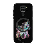 Xiaomi Redmi Note 9 unicorn suojakuoret - Musta - Noora Kämppi