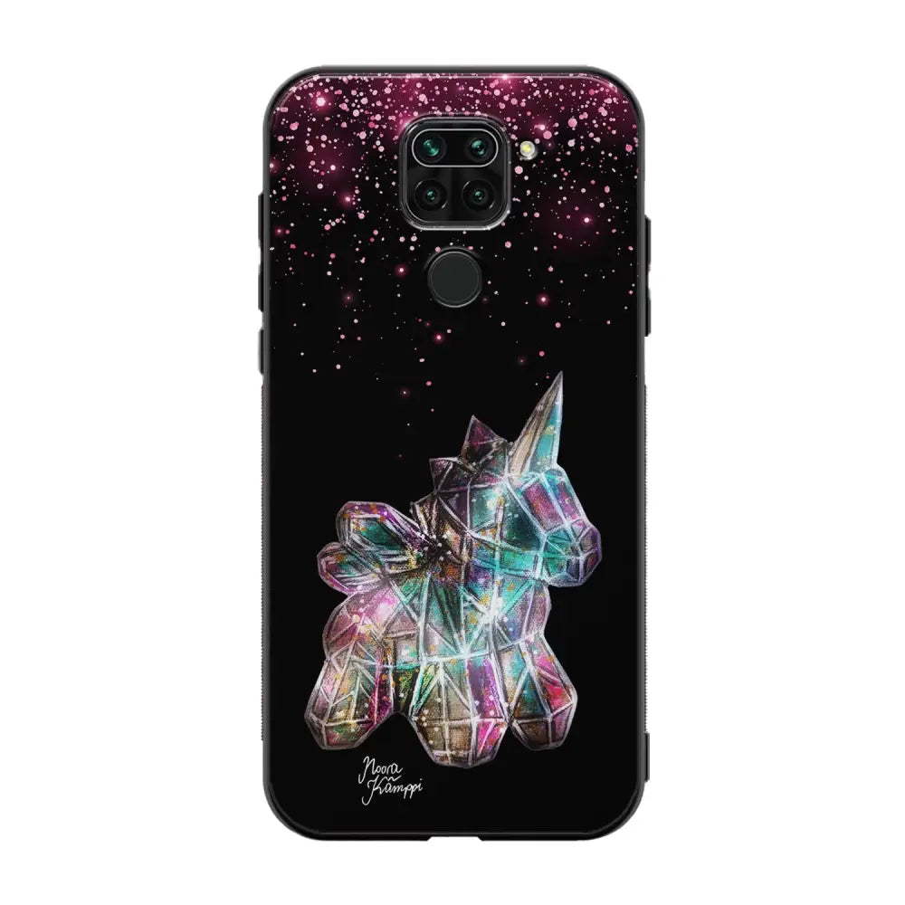 Xiaomi Redmi Note 9 unicorn suojakuoret - Pinkki - Noora Kämppi - Ei