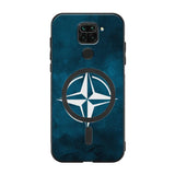 Xiaomi Redmi Note 9 unicorn suojakuoret - Sininen - Noora Kämppi