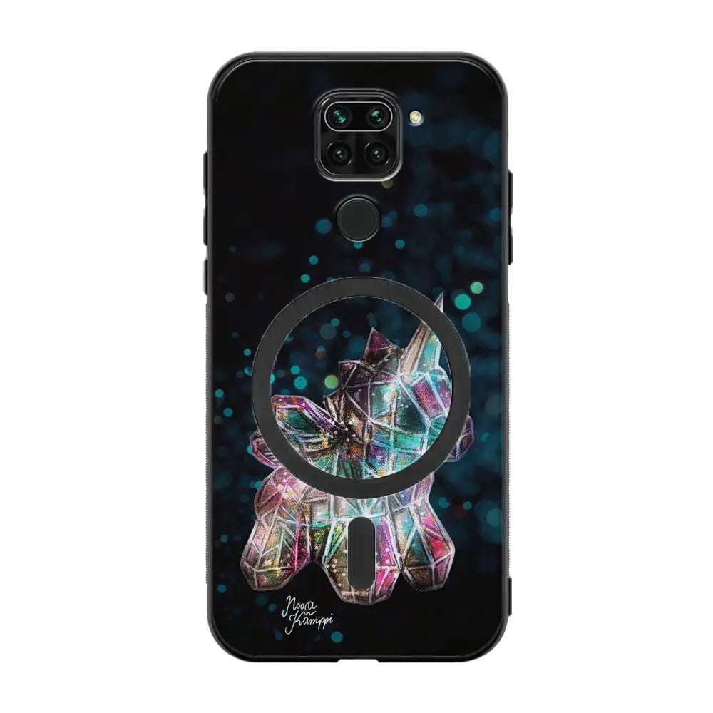 Xiaomi Redmi Note 9 unicorn suojakuoret - Sininen - Noora Kämppi