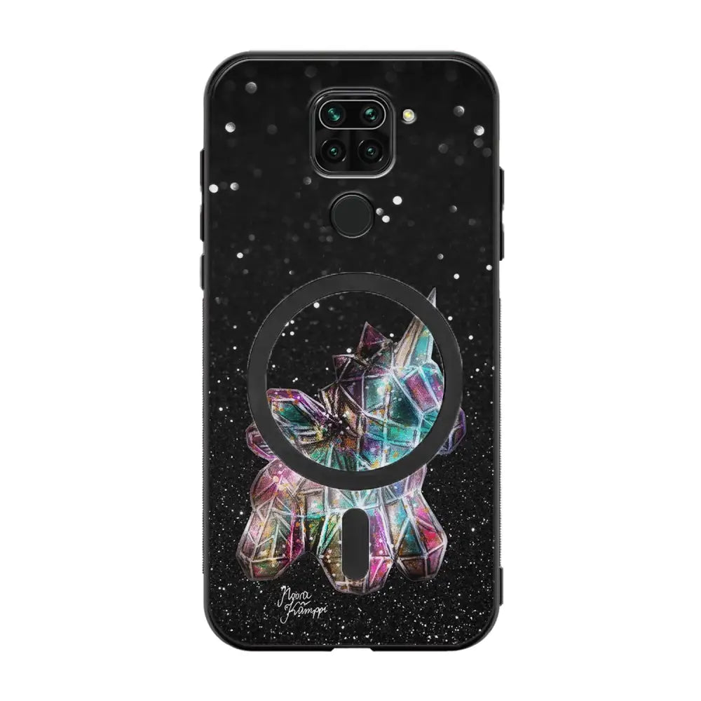 Xiaomi Redmi Note 9 unicorn suojakuoret - Valkoinen - Noora Kämppi