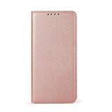 Xiaomi Redmi Note 9 Unitec Lompakko Suojakotelo Ruusukulta