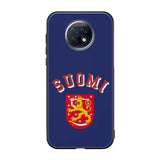 Xiaomi Redmi Note 9T jääkiekko suojakuoret - Leijonat Suomi - Ei