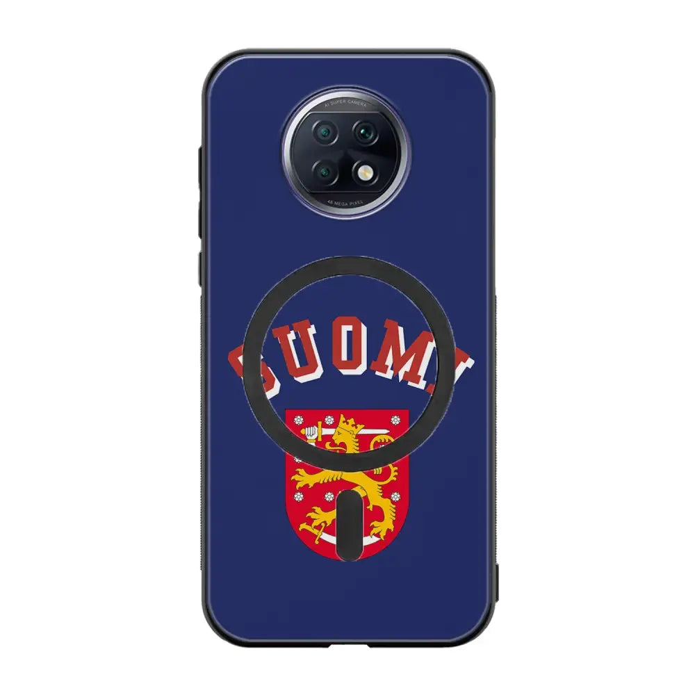 Xiaomi Redmi Note 9T jääkiekko suojakuoret - Leijonat Suomi