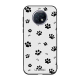 Xiaomi Redmi Note 9T kissa suojakuoret - Cat Paws - Ei