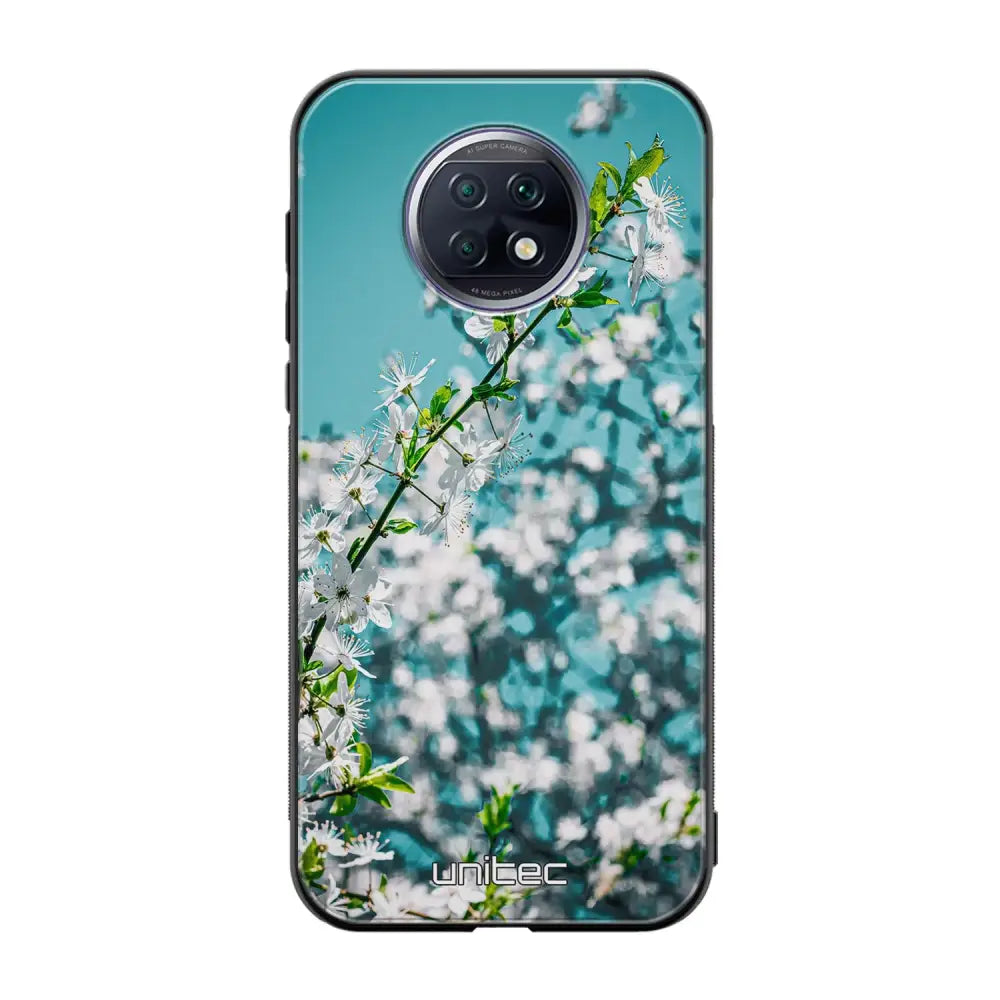 Xiaomi Redmi Note 9T kukka suojakuoret - Flower Lightroom - Ei