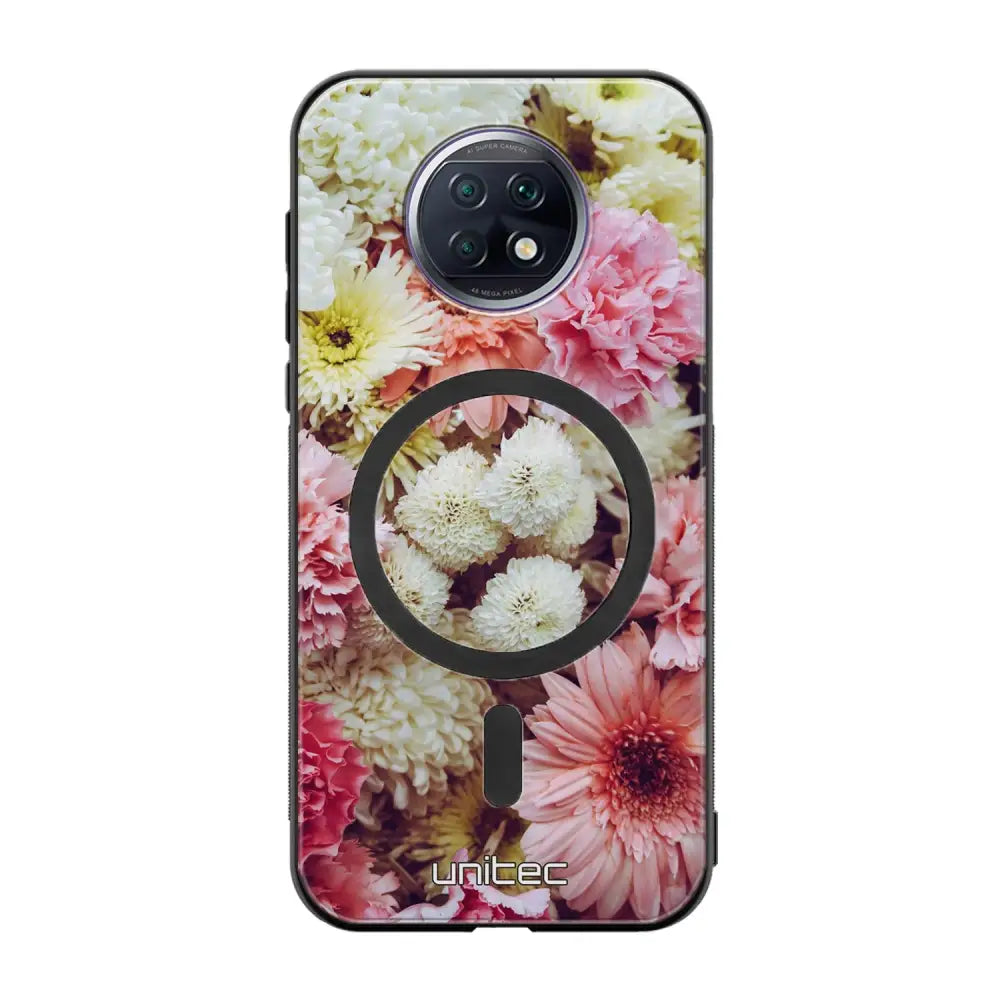 Xiaomi Redmi Note 9T kukka suojakuoret - Kukka