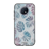 Xiaomi Redmi Note 9T kukka suojakuoret - Monstera Texture - Ei