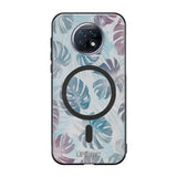 Xiaomi Redmi Note 9T kukka suojakuoret - Monstera Texture