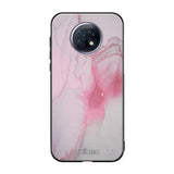 Xiaomi Redmi Note 9T marmori suojakuoret - Pink Pok Rie - Ei