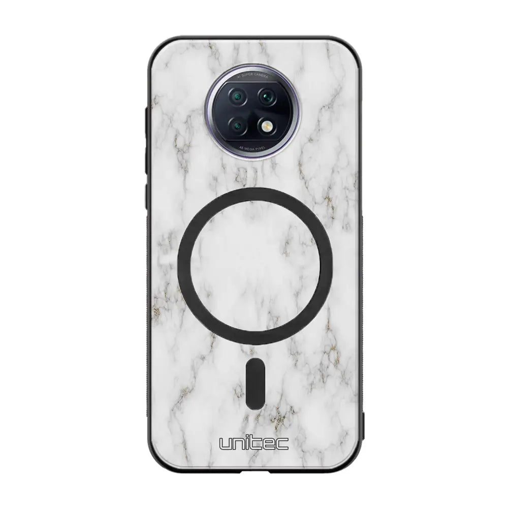 Xiaomi Redmi Note 9T marmori suojakuoret - White Marble