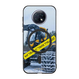 Xiaomi Redmi Note 9T meemi suojakuoret - Työmaa