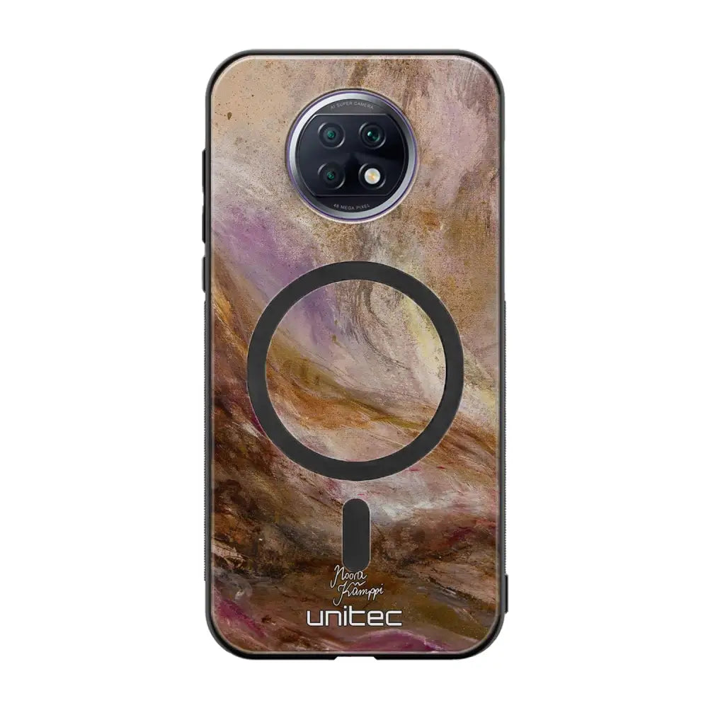 Xiaomi Redmi Note 9T modern art suojakuoret - Luoksesi - Noora Kämppi