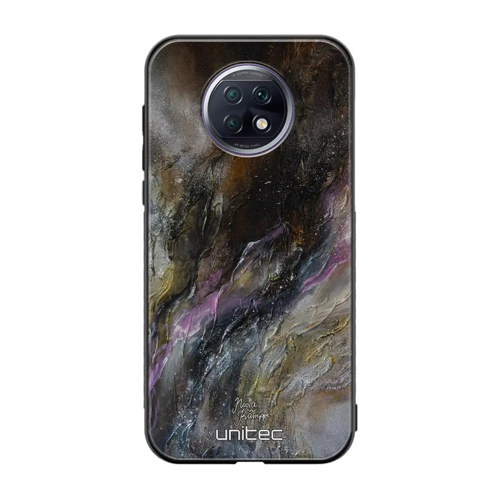 Xiaomi Redmi Note 9T modern art suojakuoret - Ophelia - Noora Kämppi - Ei