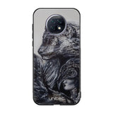 Xiaomi Redmi Note 9T mystinen voima suojakuoret - Your Land - Noora Kämppi - Ei