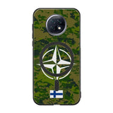 Xiaomi Redmi Note 9T nato suojakuoret - Camo Suomi