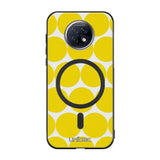 Xiaomi Redmi Note 9T pallo suojakuoret - Keltainen Pallo