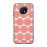 Xiaomi Redmi Note 9T pallo suojakuoret - Pinkki Pallo - Ei