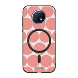 Xiaomi Redmi Note 9T pallo suojakuoret - Pinkki Pallo