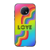 Xiaomi Redmi Note 9T pride suojakuoret - Love - Ei