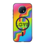 Xiaomi Redmi Note 9T pride suojakuoret - Love