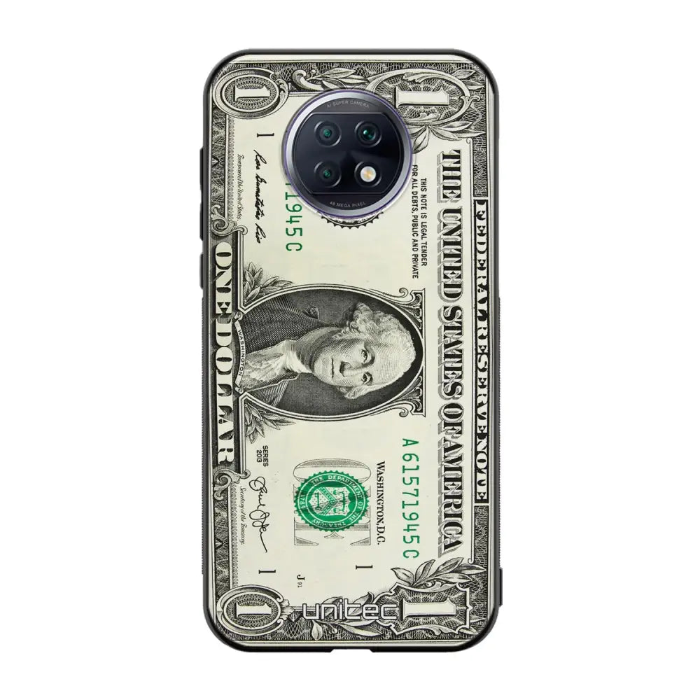 Xiaomi Redmi Note 9T seteli suojakuoret - Dollar - Ei