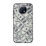 Xiaomi Redmi Note 9T seteli suojakuoret - Dollarit - Ei