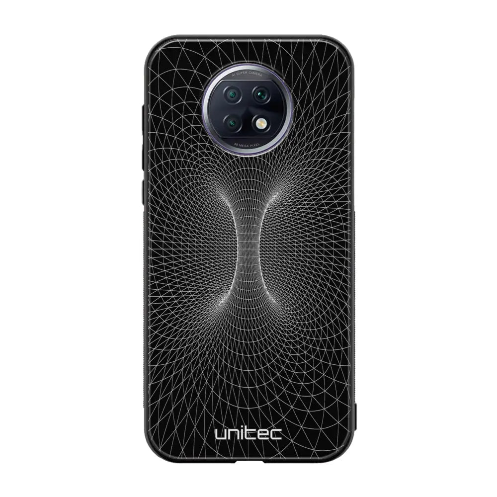 Xiaomi Redmi Note 9T suojakuoret - 3D Illusion - Ei