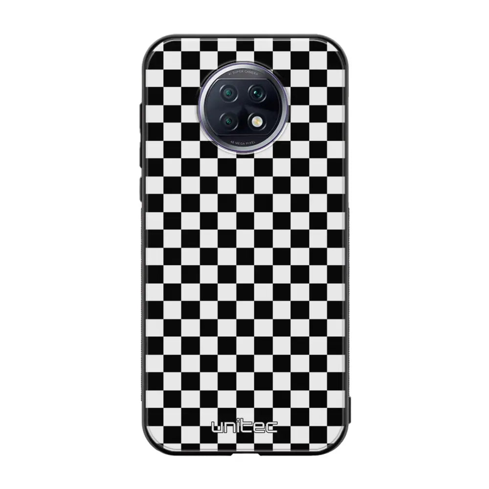 Xiaomi Redmi Note 9T suojakuoret - Black And White - Ei