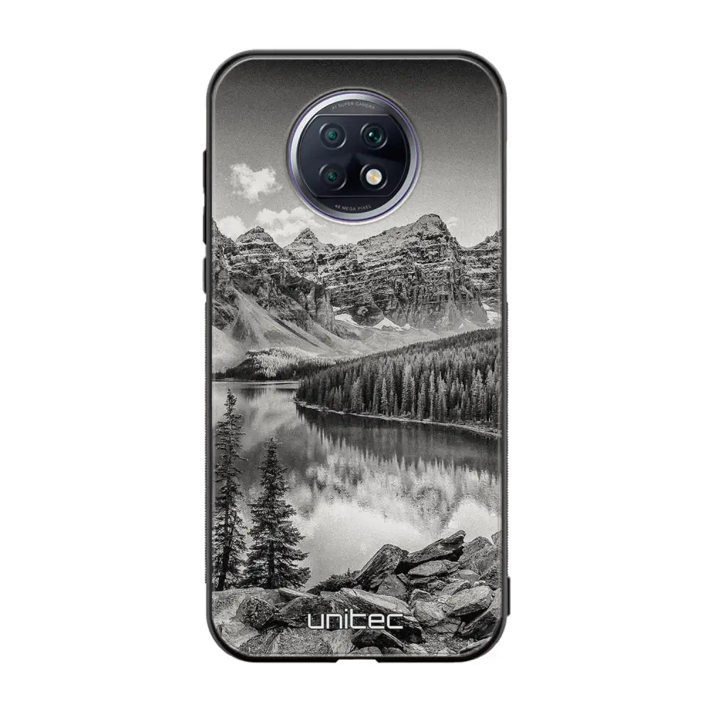Xiaomi Redmi Note 9T suojakuoret - Rocky Mountains - Ei