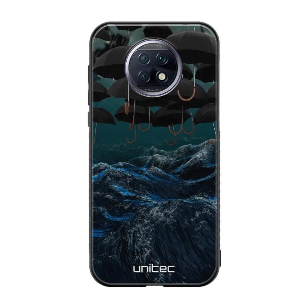 Xiaomi Redmi Note 9T suojakuoret - Umbrella Storm - Ei