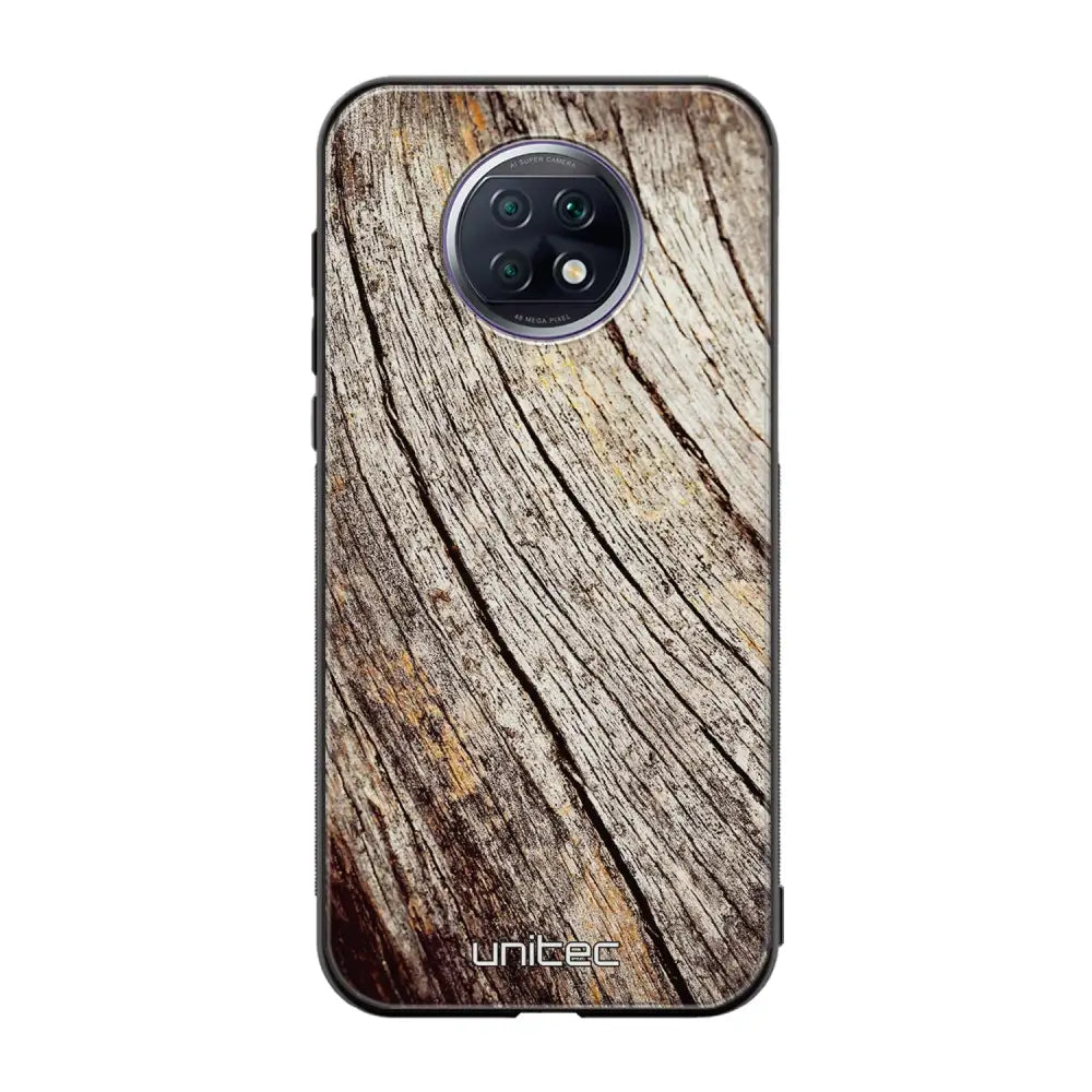 Xiaomi Redmi Note 9T suojakuoret - Wooden Stump - Ei