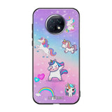 Xiaomi Redmi Note 9T suojakuoret - Yksisarvinen - Ei