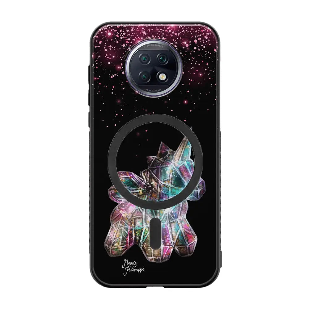 Xiaomi Redmi Note 9T unicorn suojakuoret - Pinkki - Noora Kämppi