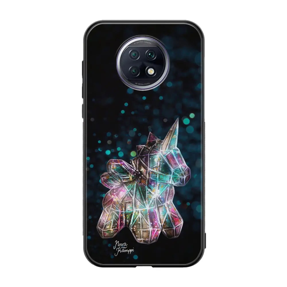 Xiaomi Redmi Note 9T unicorn suojakuoret - Sininen - Noora Kämppi - Ei