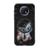 Xiaomi Redmi Note 9T unicorn suojakuoret - Valkoinen - Noora Kämppi